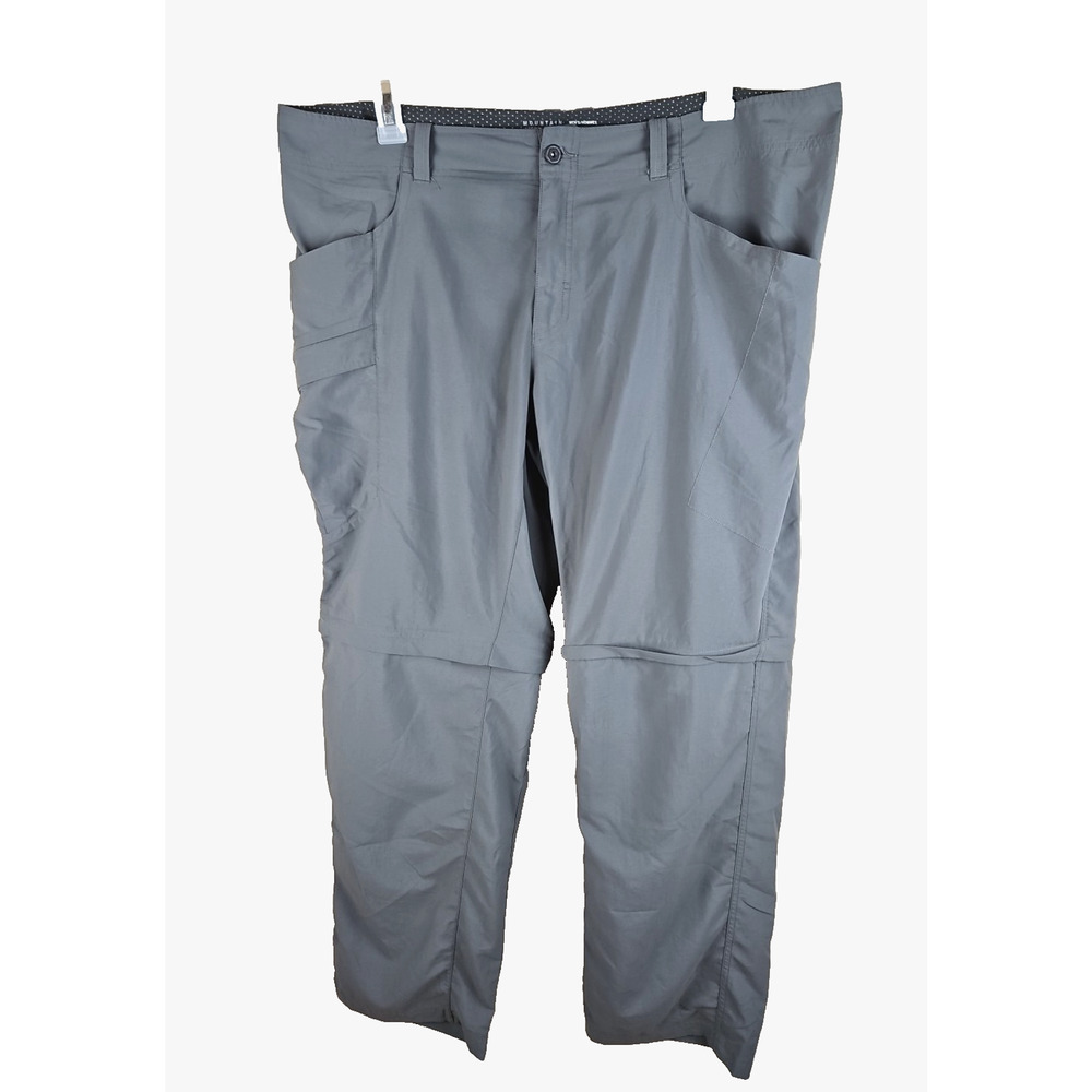 Mountain Hardware Convertible Cargo Pants Mens Size 40x32 Zip Off Shorts Nylon